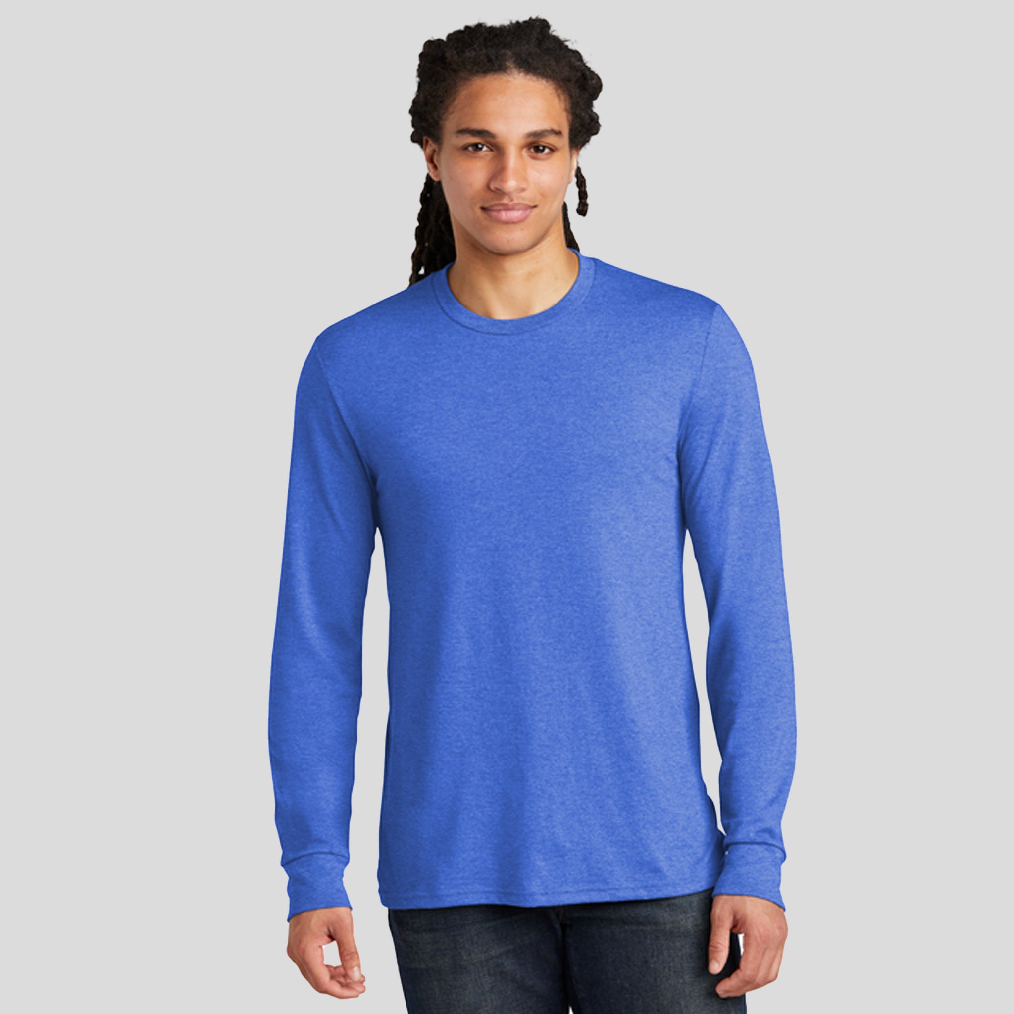 Perfect Triยฎ Long Sleeve Tee | Royal Frost