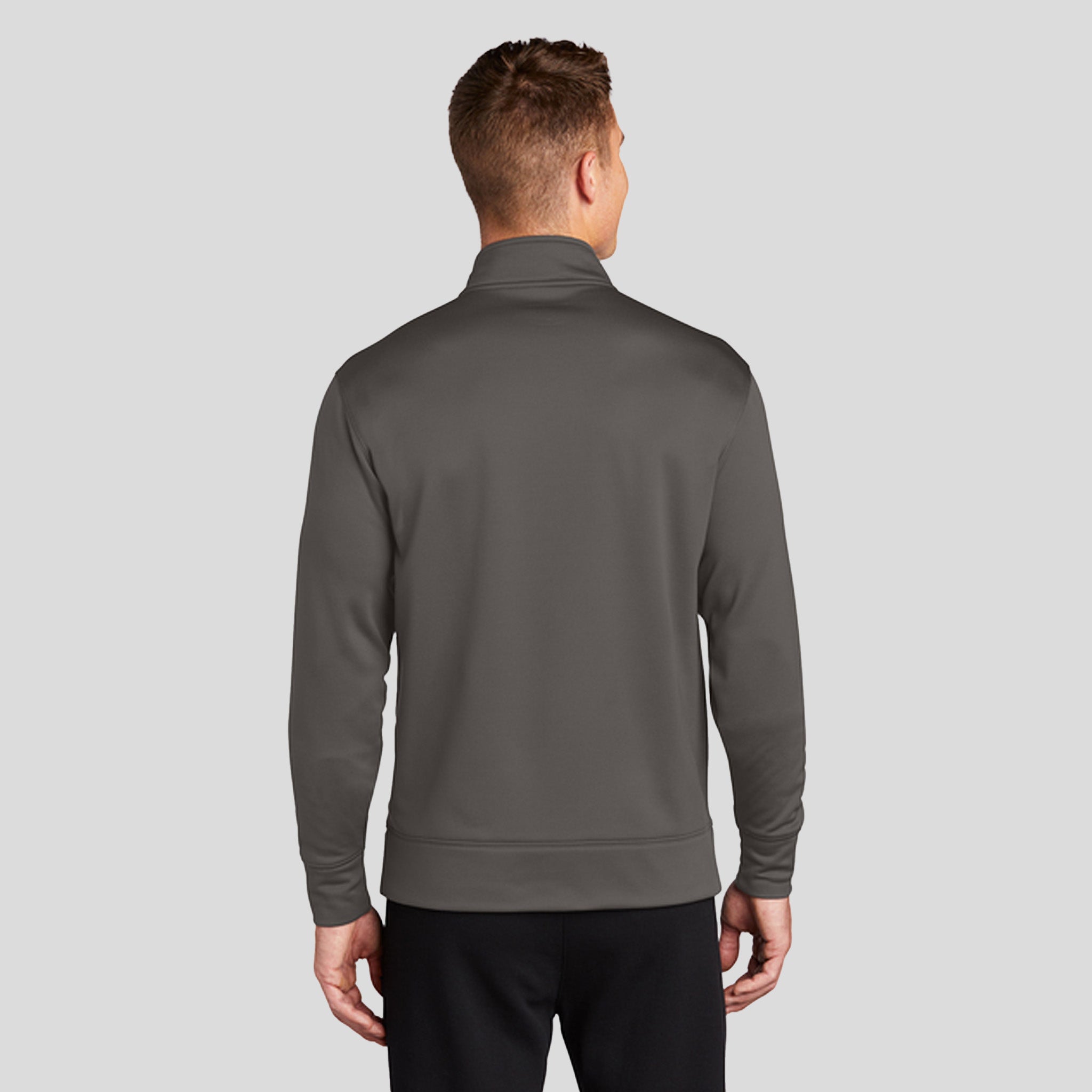 Sport-Wickยฎ Fleece Full-Zip Jacket | Iron Grey