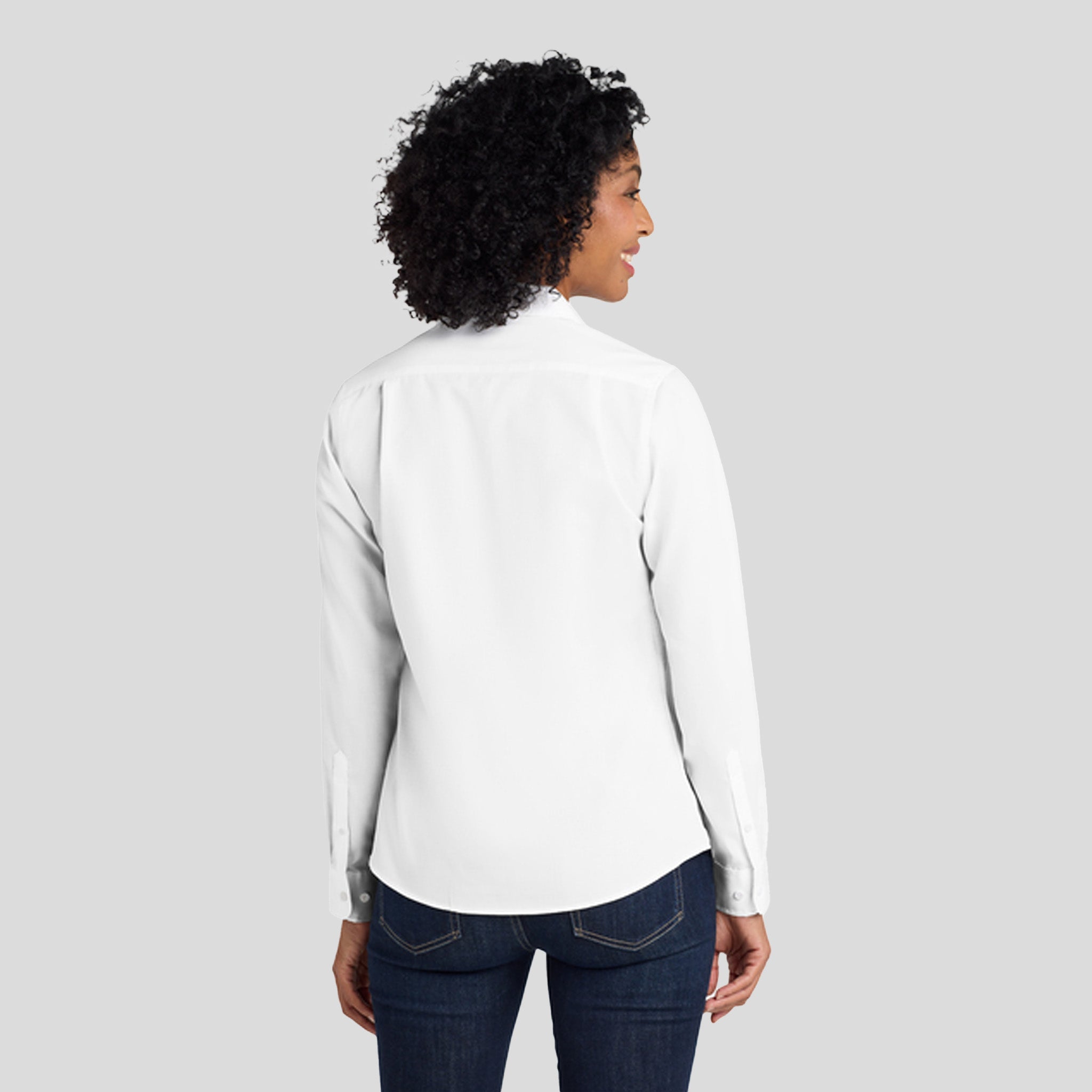 Women's SuperProβ’ Twill Shirt | White