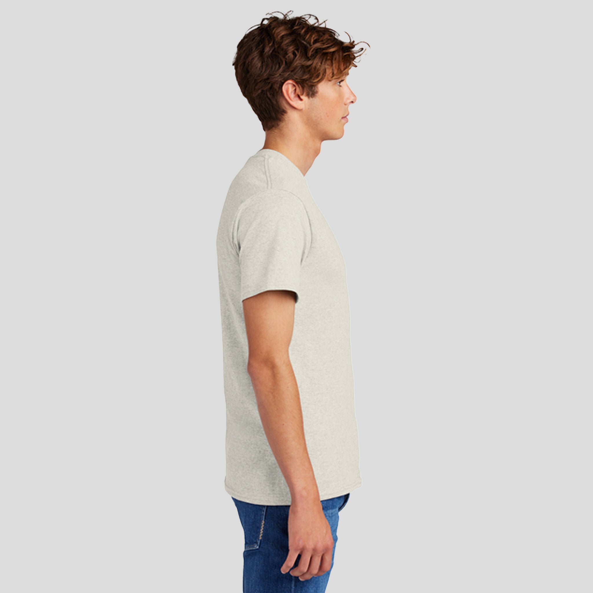 Core Blend Tee | Oatmeal Heather