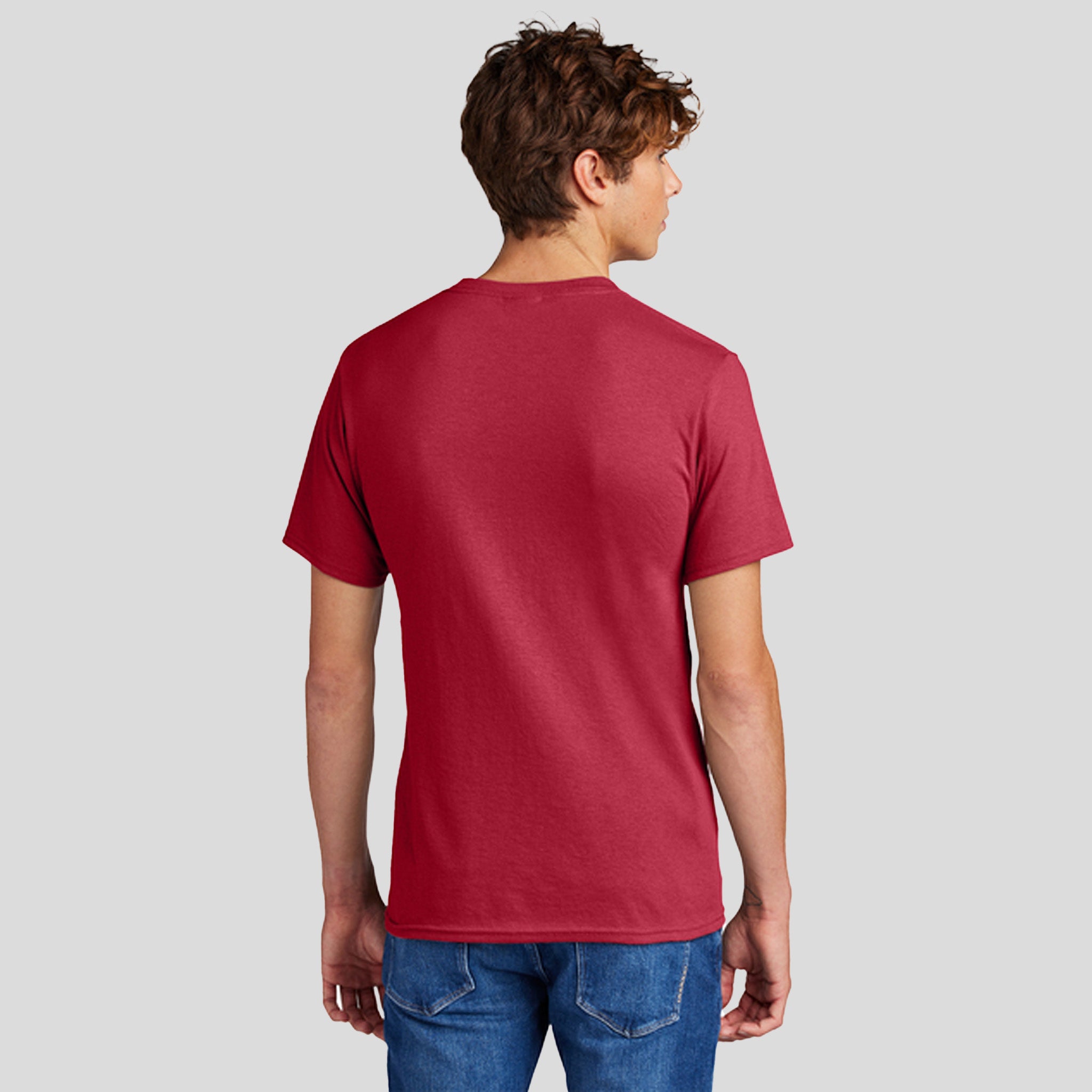 Core Blend Tee | Red
