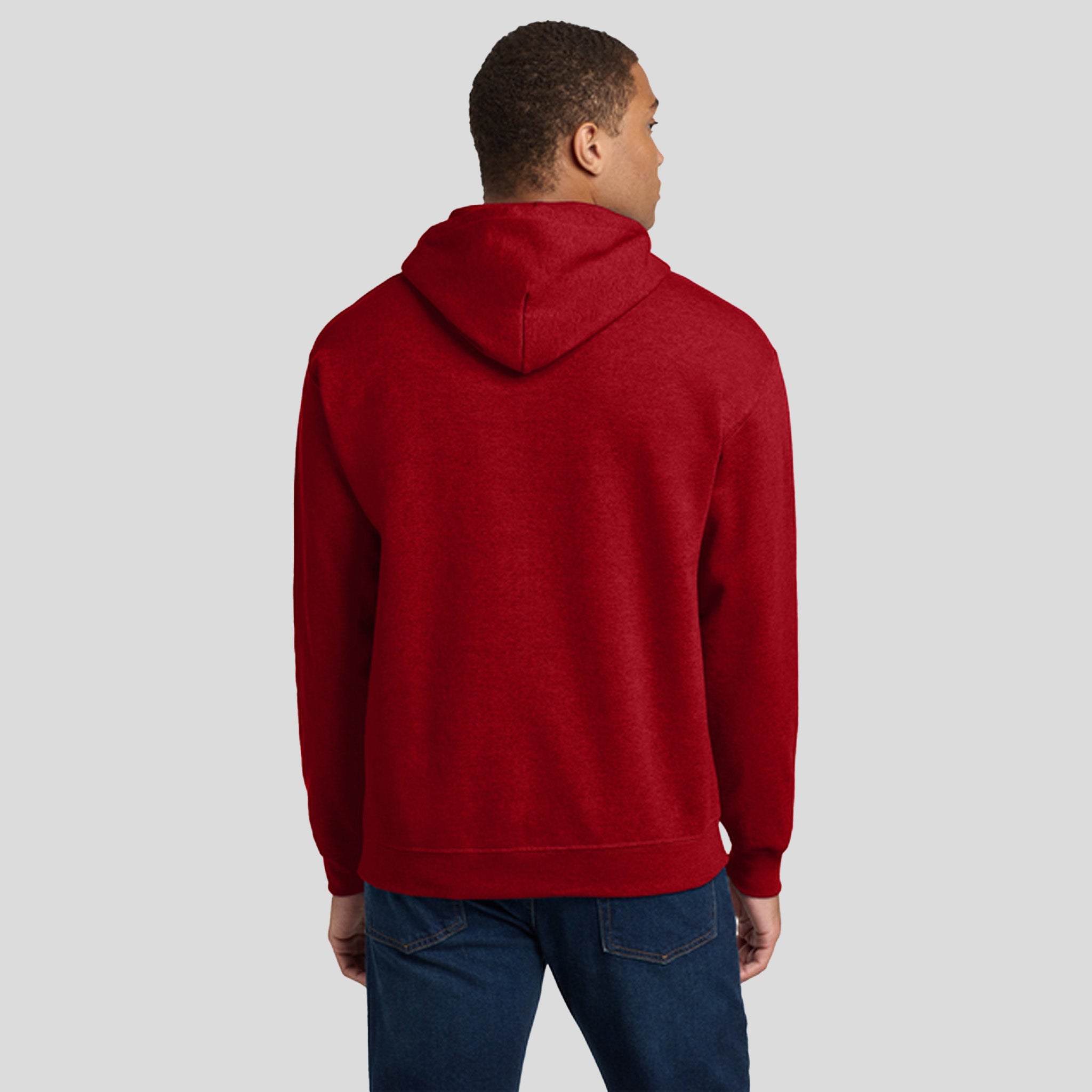Heavy Blendβ’ Hooded Sweatshirt | Antique Cherry Red