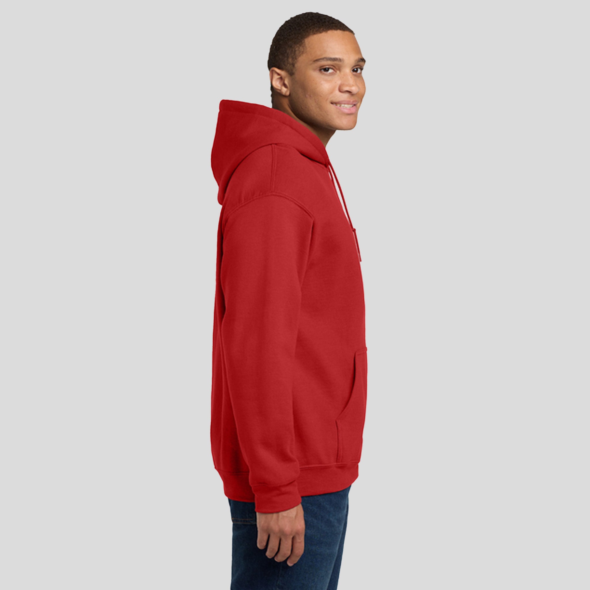 Heavy Blendβ’ Hooded Sweatshirt | Red