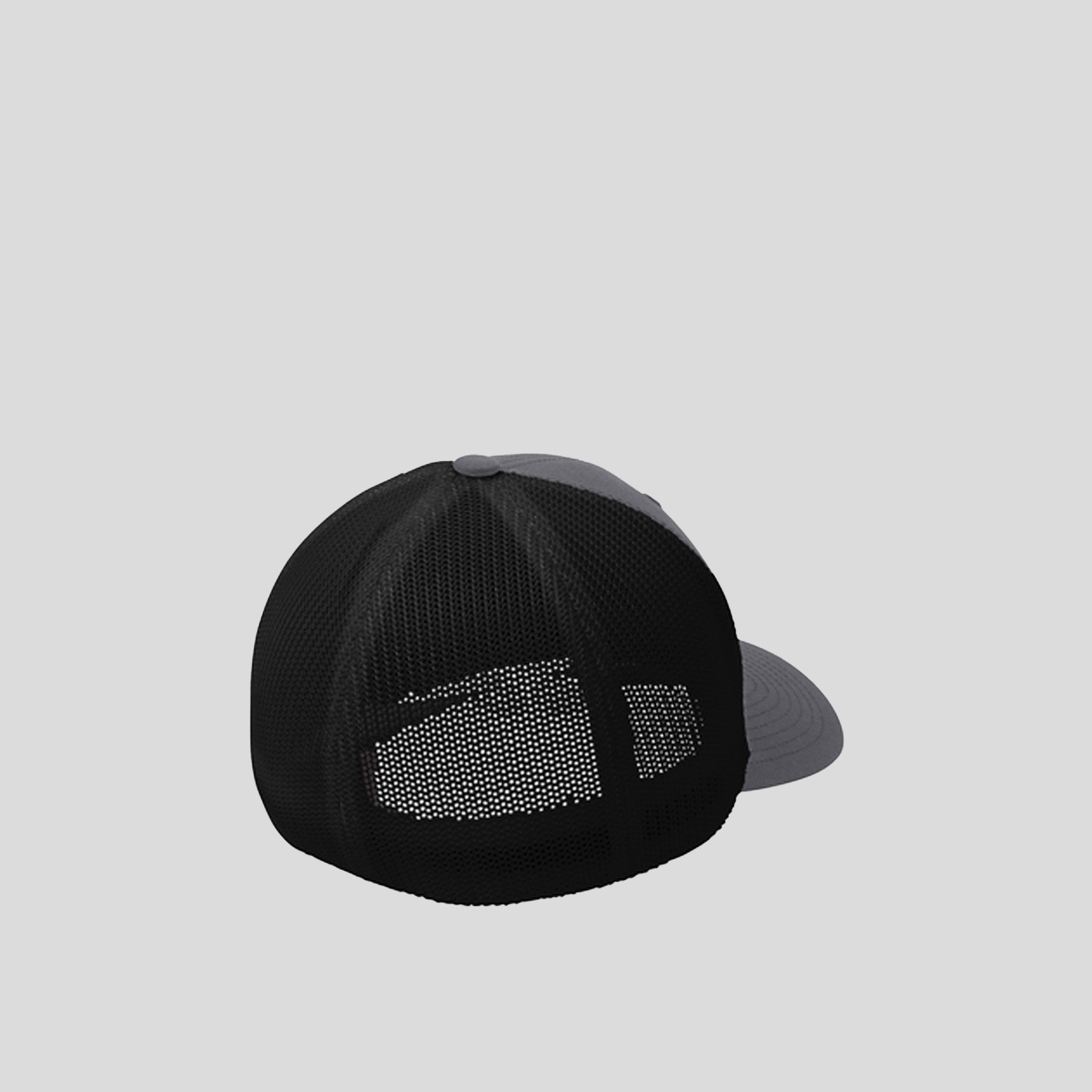Flexfitยฎ Mesh Back Cap | Graphite/Black