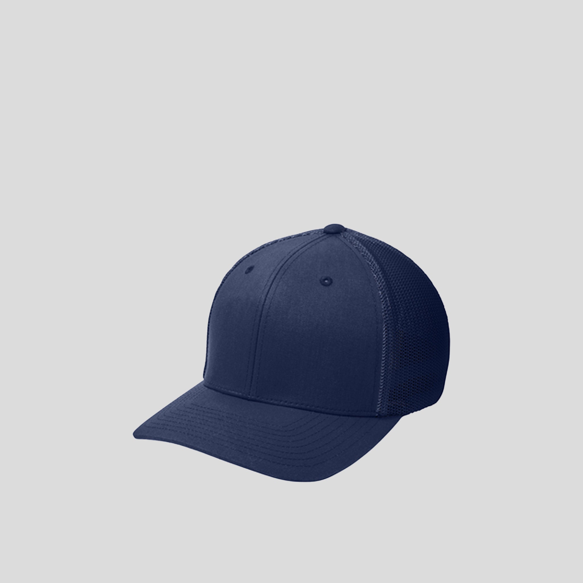Flexfitยฎ Mesh Back Cap | True Navy/True Navy