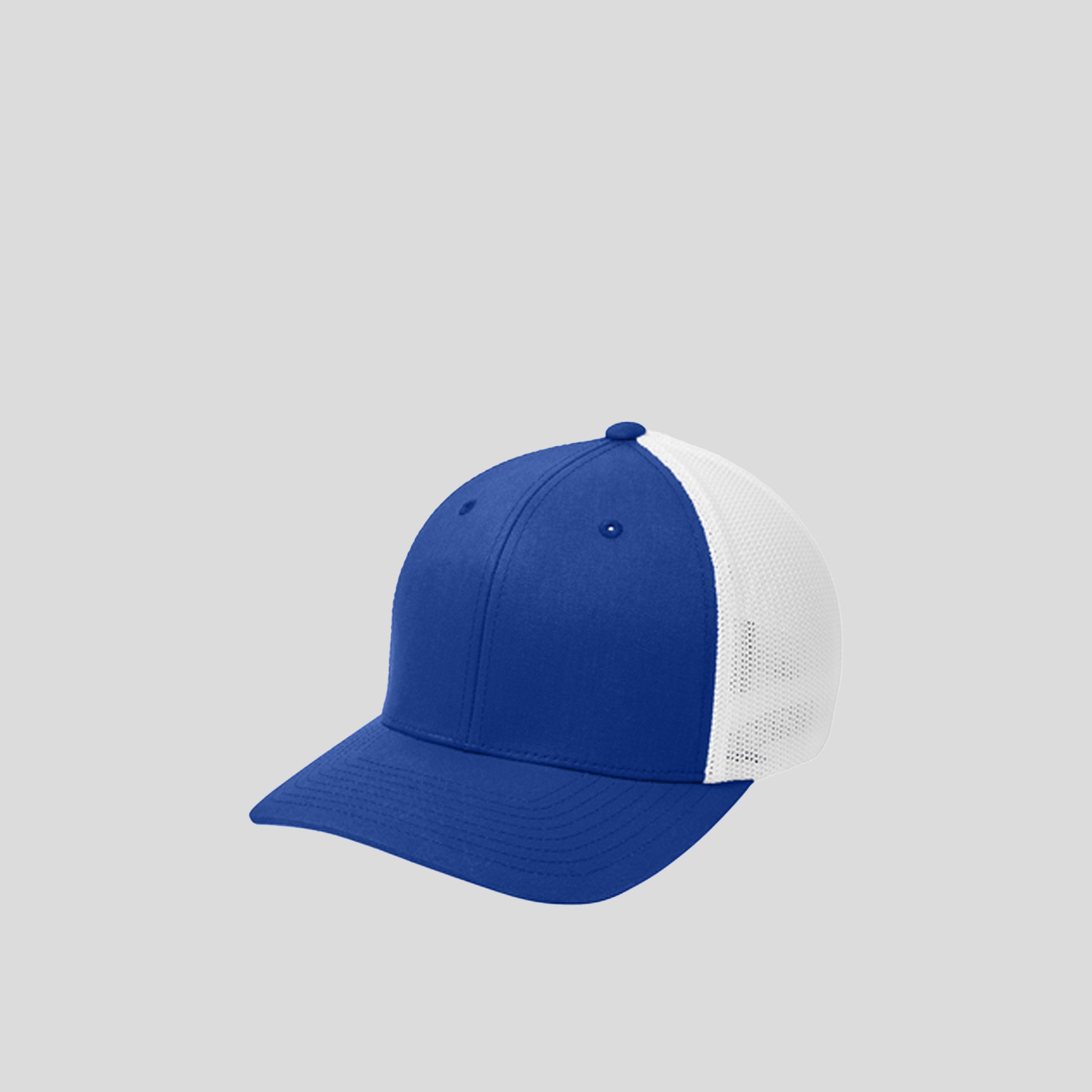 Flexfitยฎ Mesh Back Cap | True Royal/White