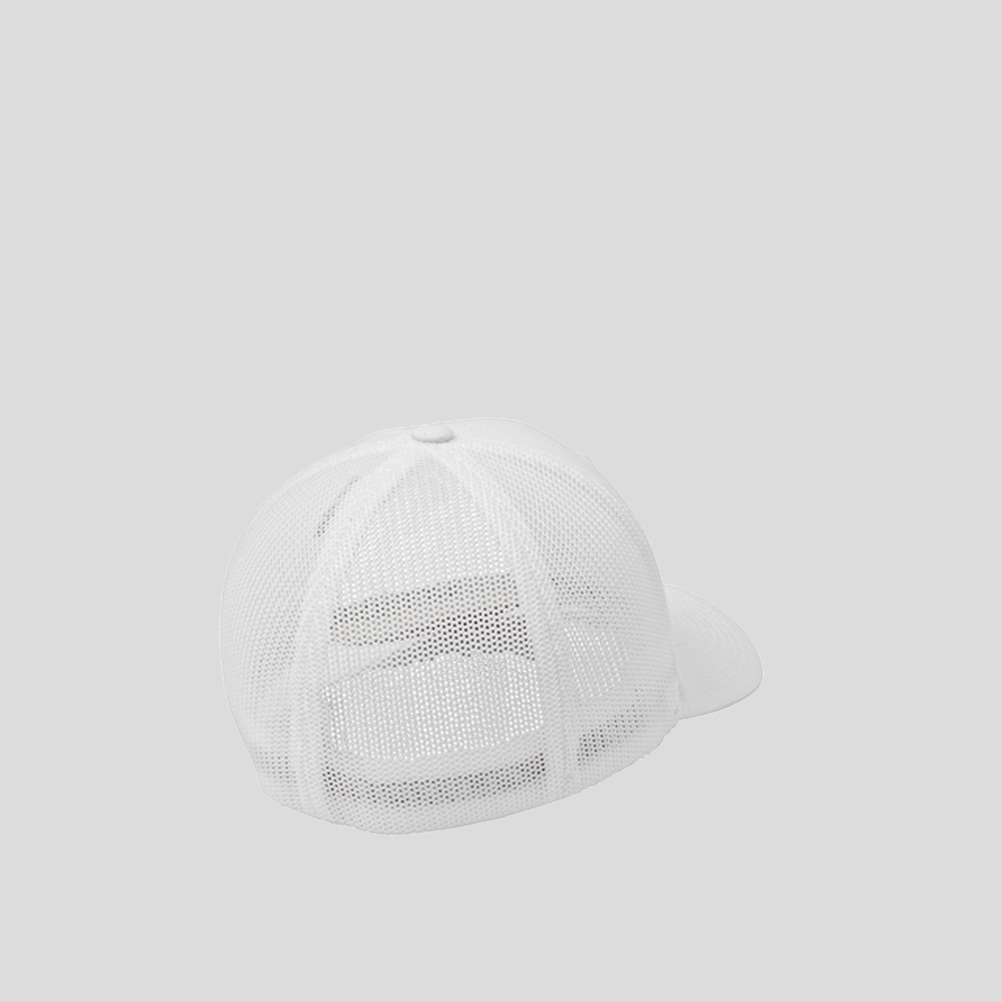 Flexfitยฎ Mesh Back Cap | White/White