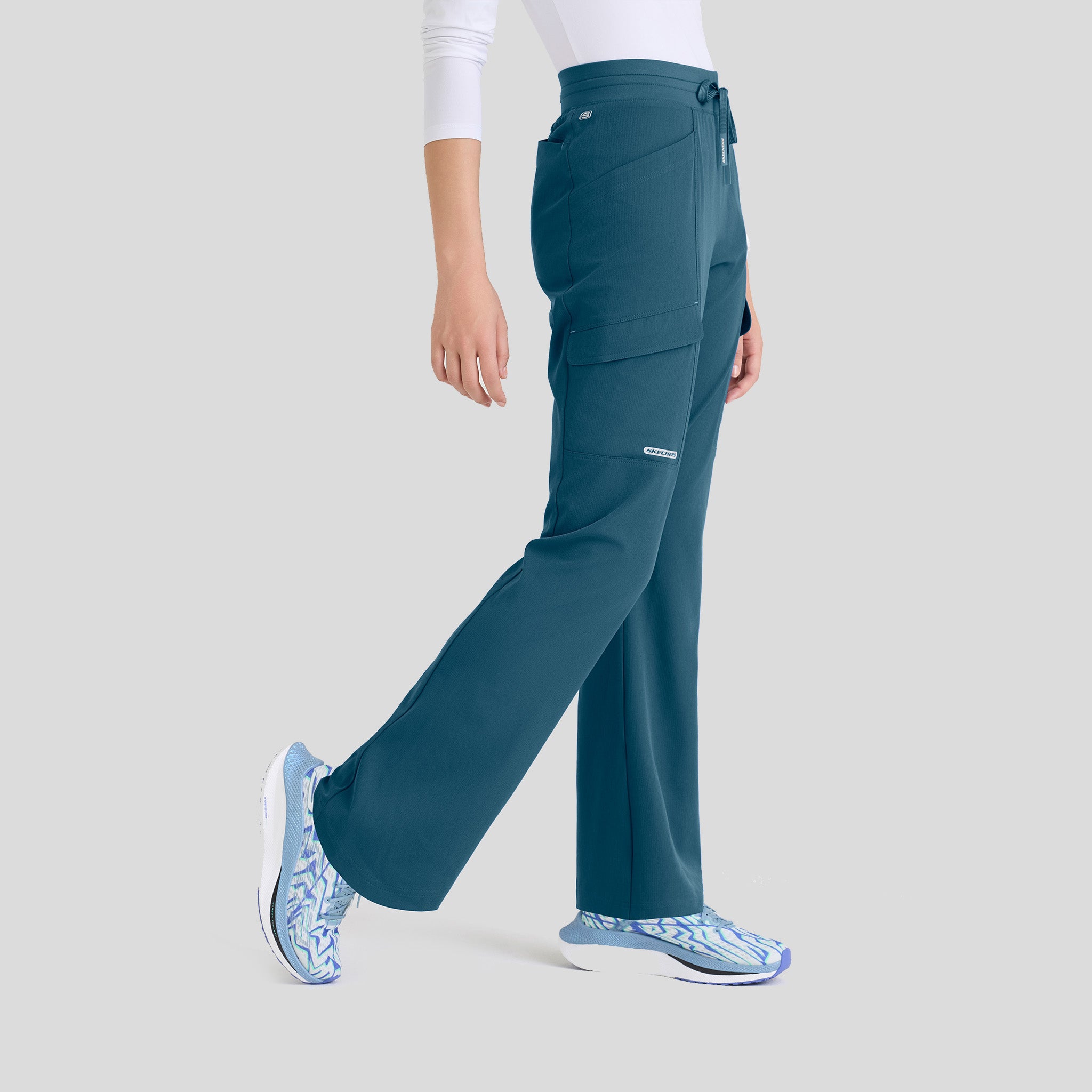 Reward 5 Pocket High Rise Fit & Flare Pant | Bahama