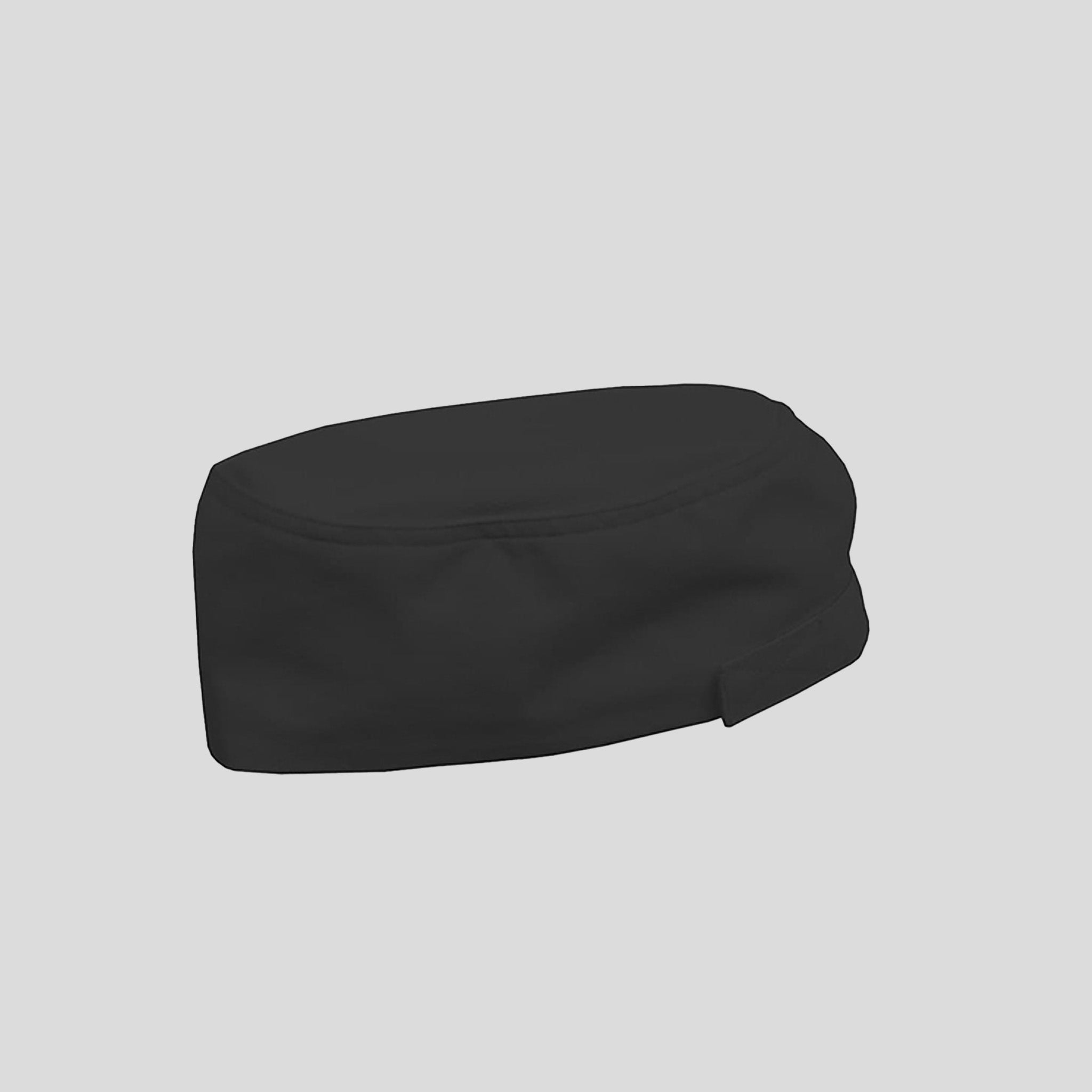 Beanie Cap with Mesh Top | Black