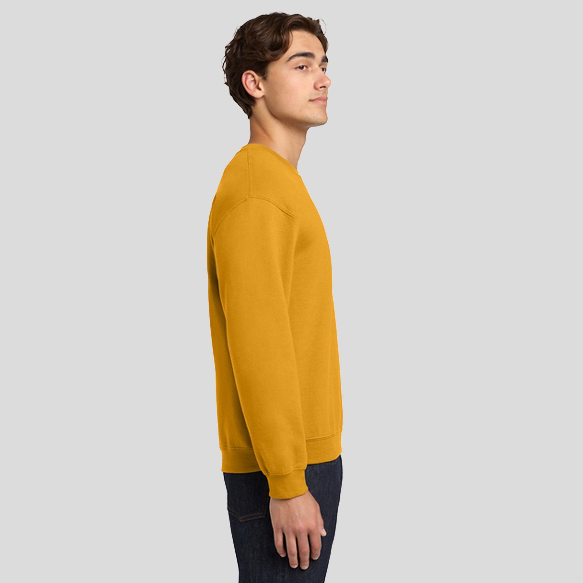 Heavy Blend™ Crewneck Sweatshirt | Gold