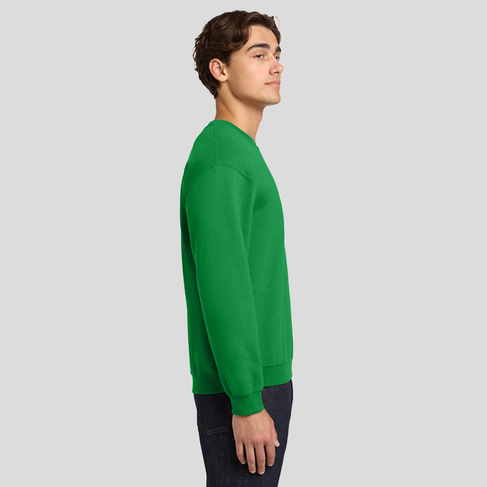 Heavy Blend™ Crewneck Sweatshirt | Irish Green
