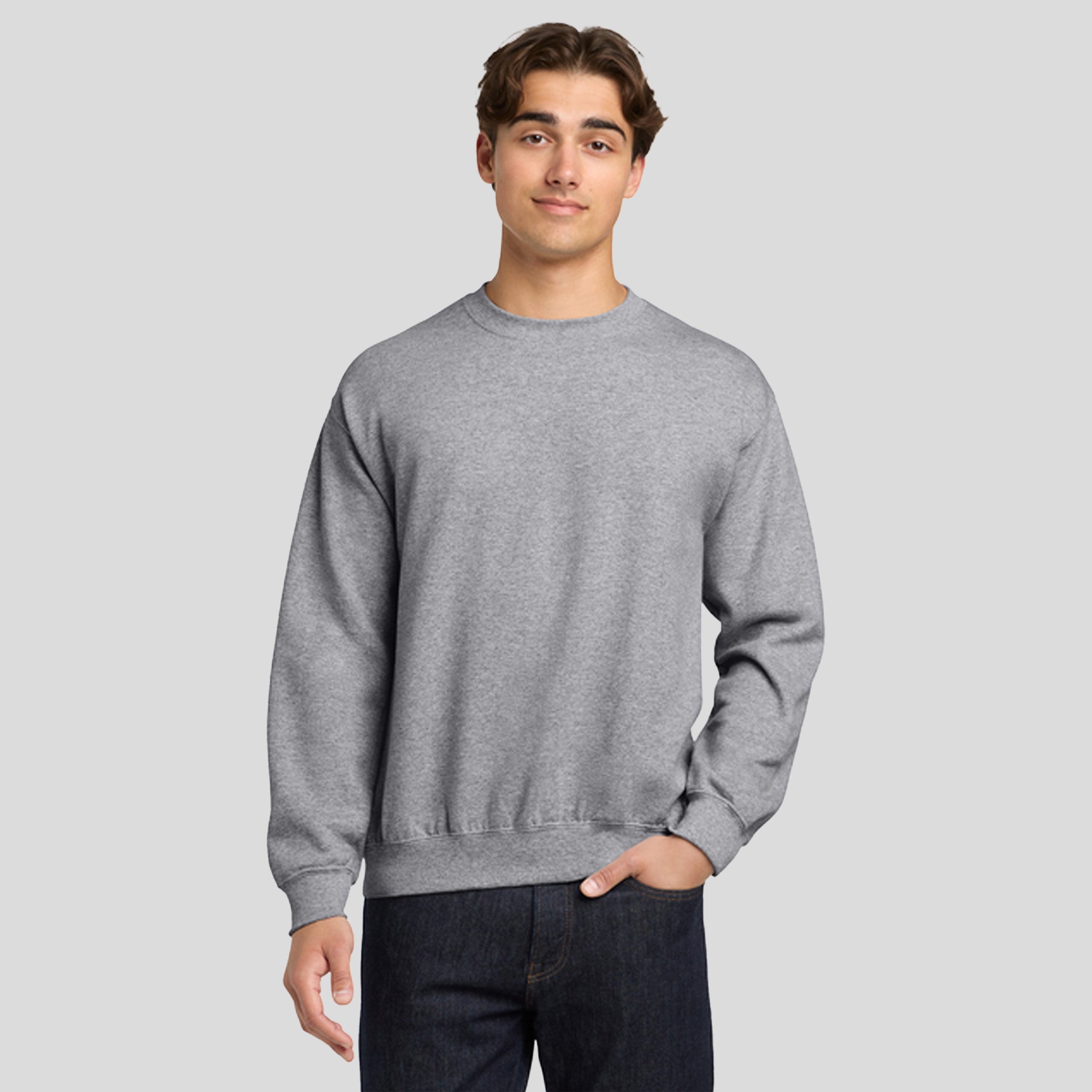 Heavy Blend™ Crewneck Sweatshirt | Sport Grey