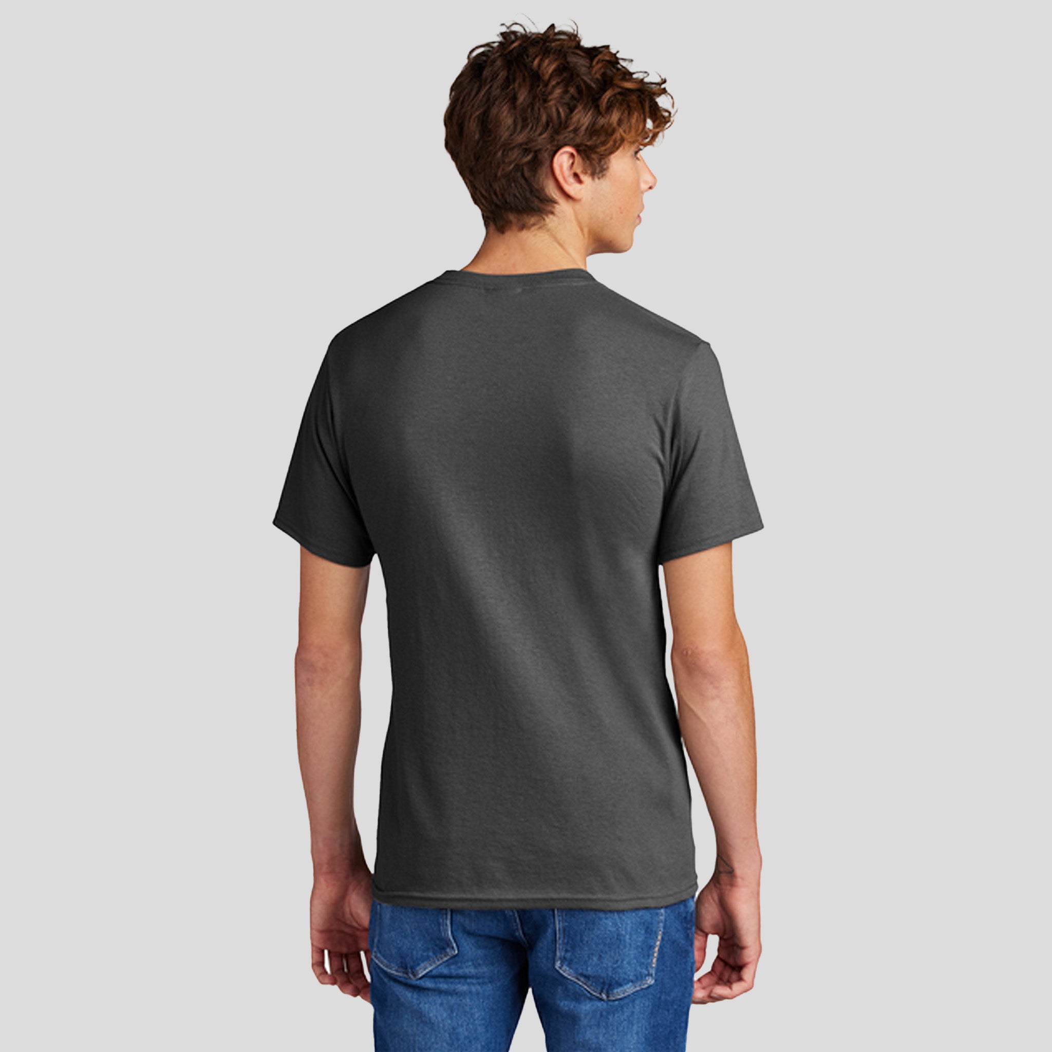 Core Blend Tee | Charcoal