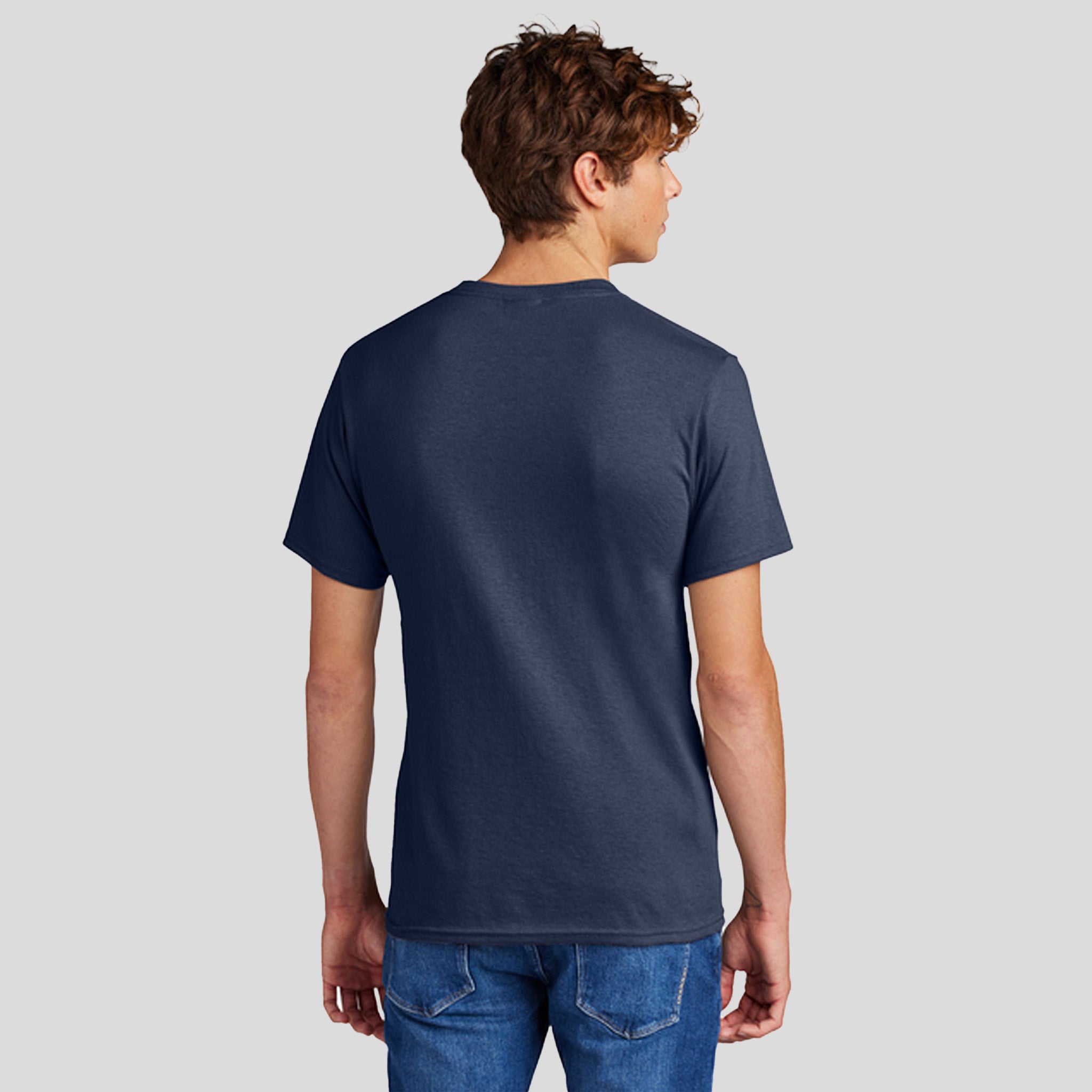 Core Blend Tee | Navy