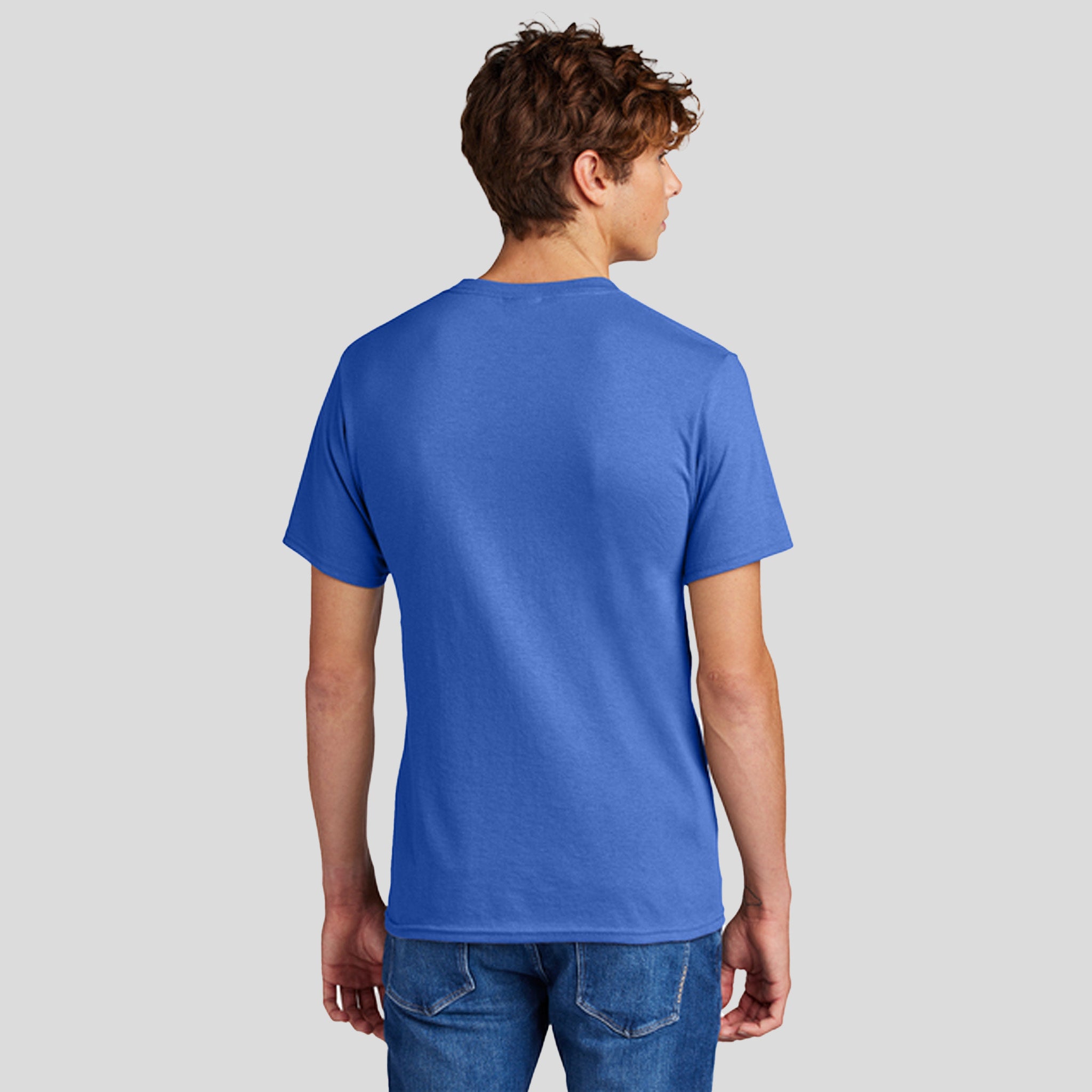 Core Blend Tee | Royal