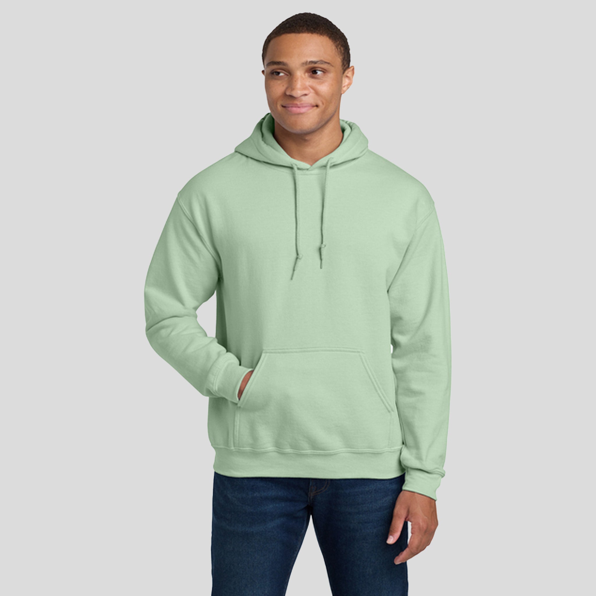 Heavy Blend™ Hooded Sweatshirt | Mint Green