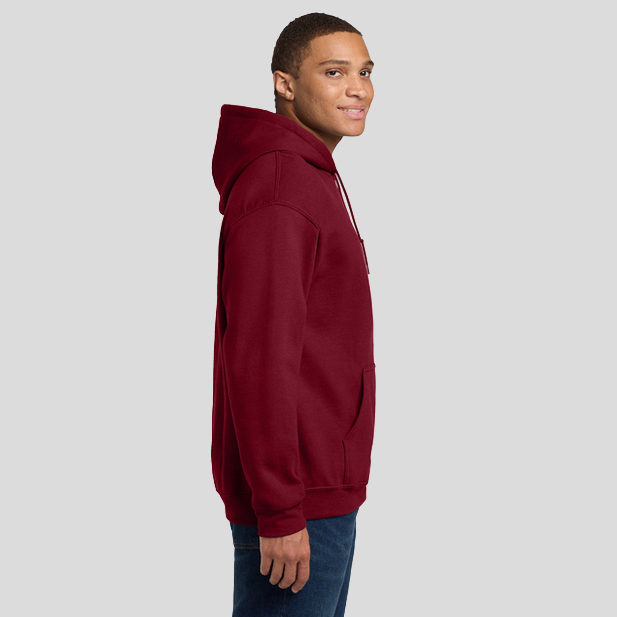 Heavy Blend™ Hooded Sweatshirt | Cardinal Red