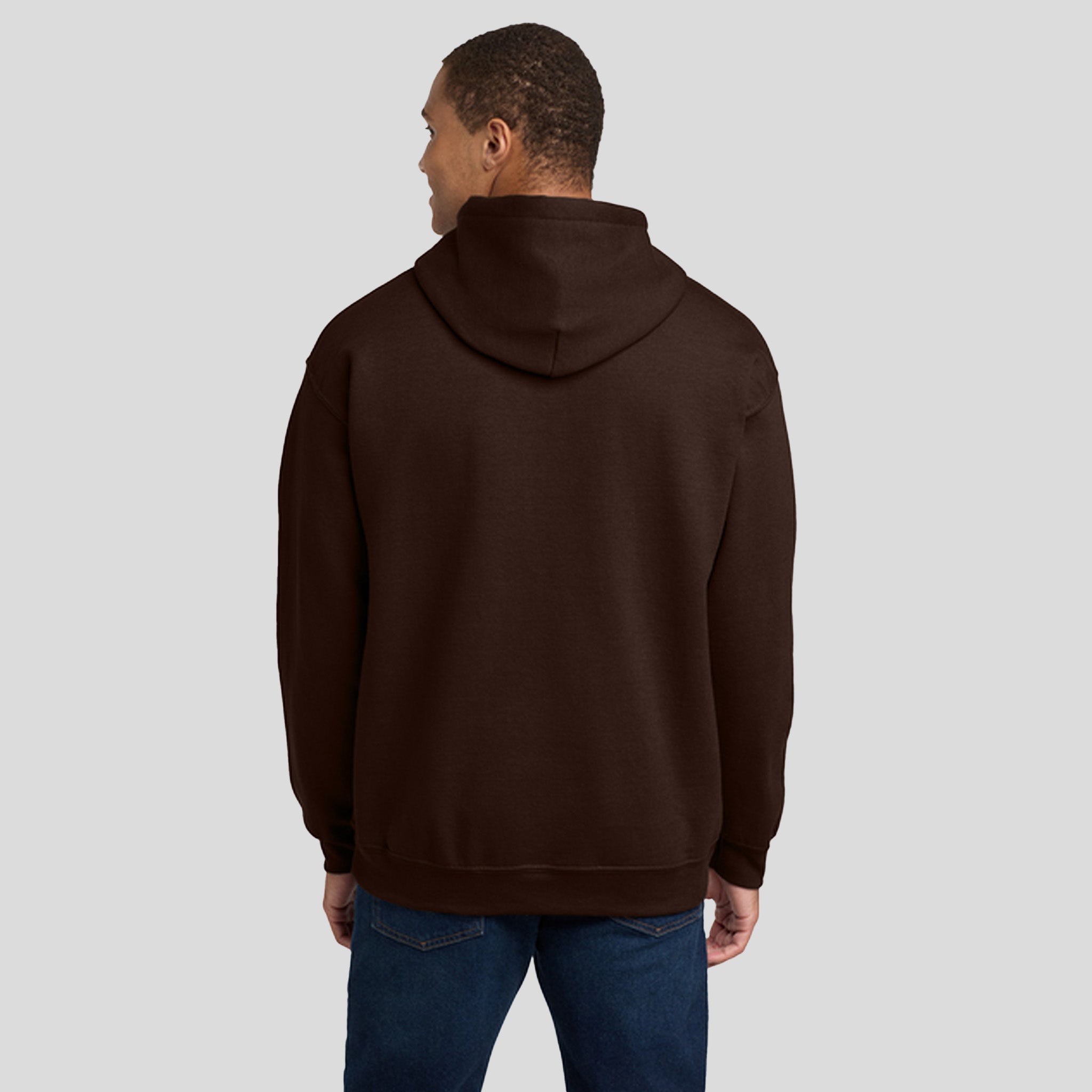Heavy Blend™ Hooded Sweatshirt | Dark Chocolate