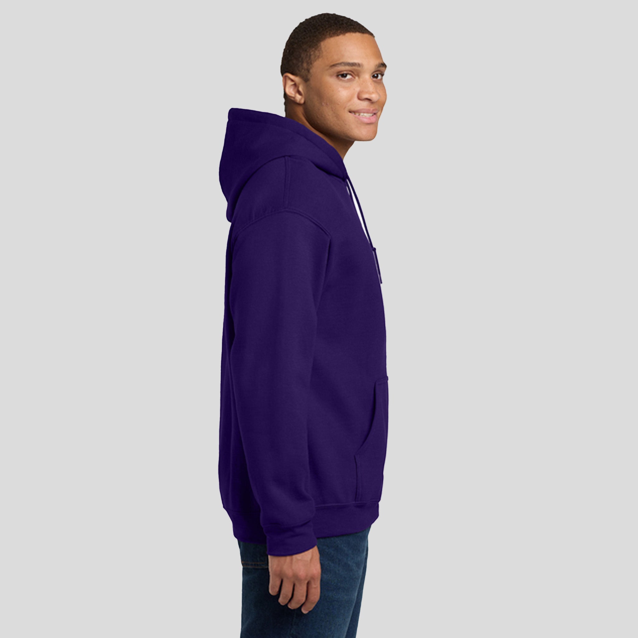 Heavy Blend™ Hooded Sweatshirt | Purple