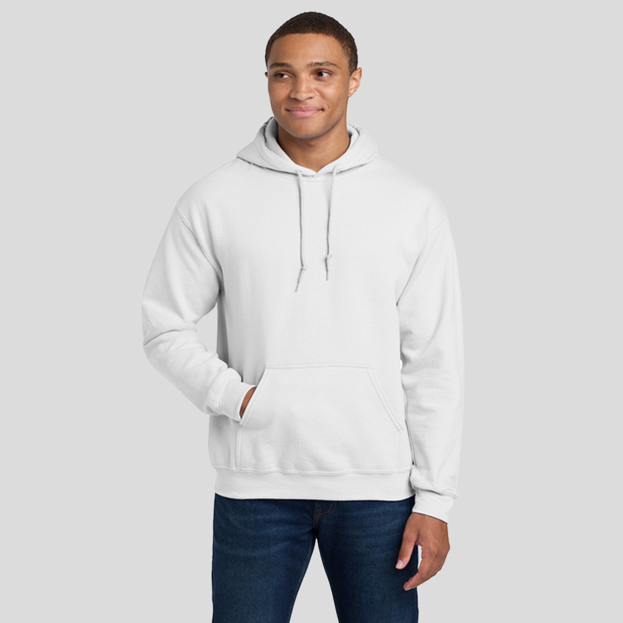 Heavy Blend™ Hooded Sweatshirt | White
