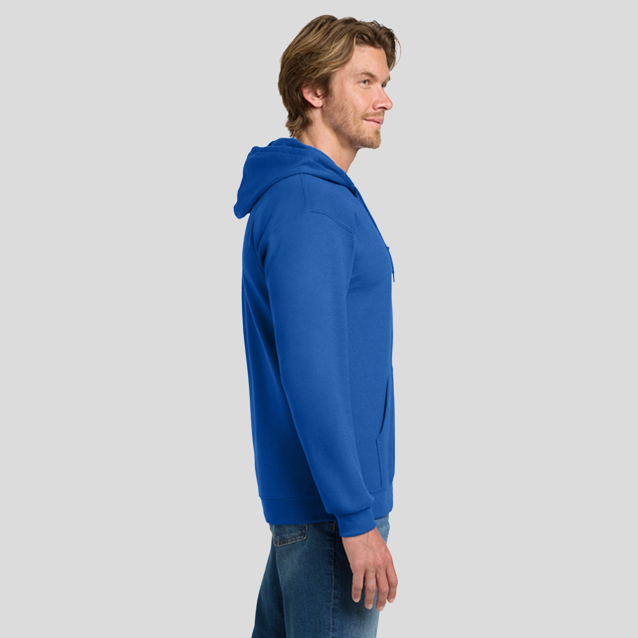 Heavy Blend™ Full-Zip Hooded Sweatshirt | Royal
