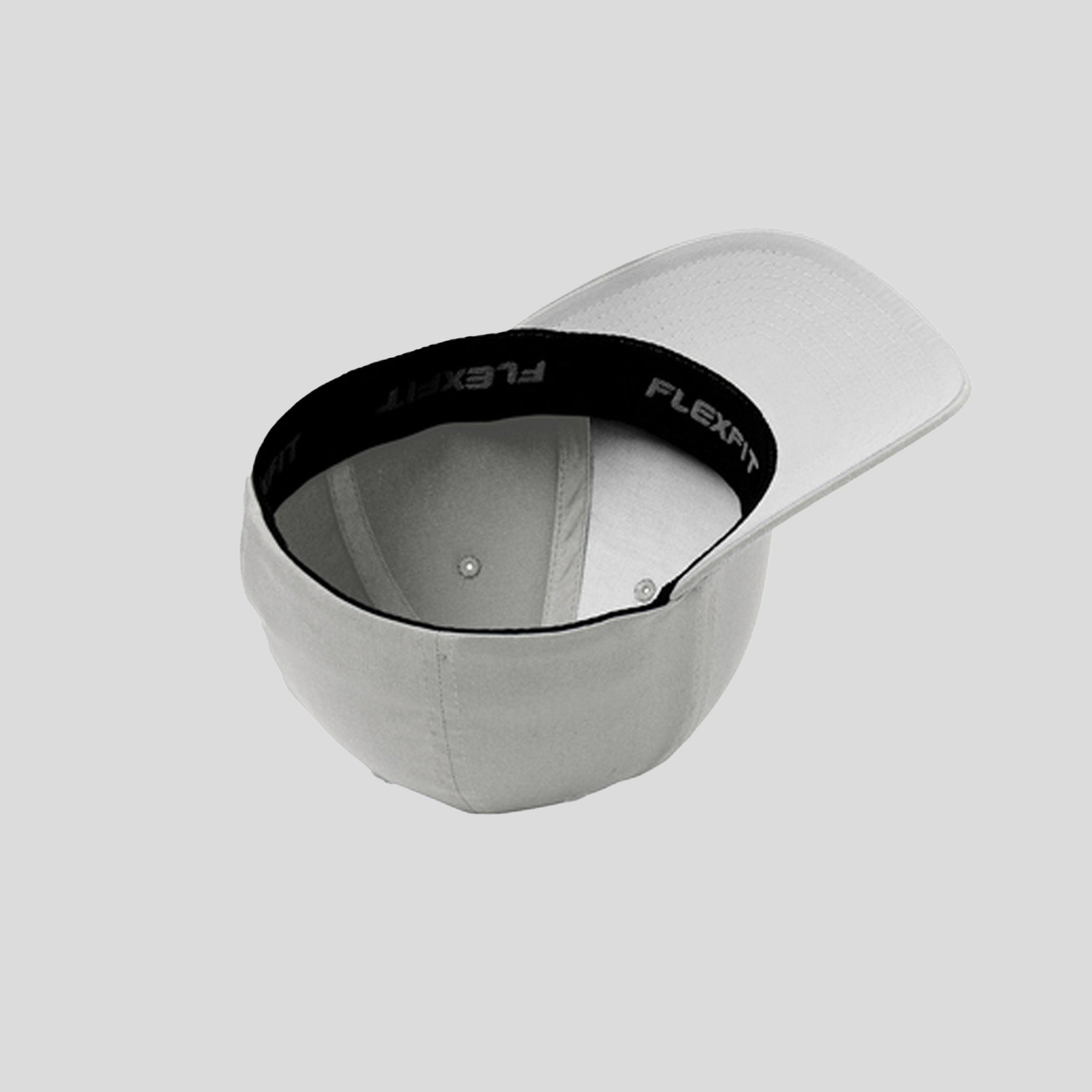 Flexfit® Cotton Twill Cap | Gusty Grey