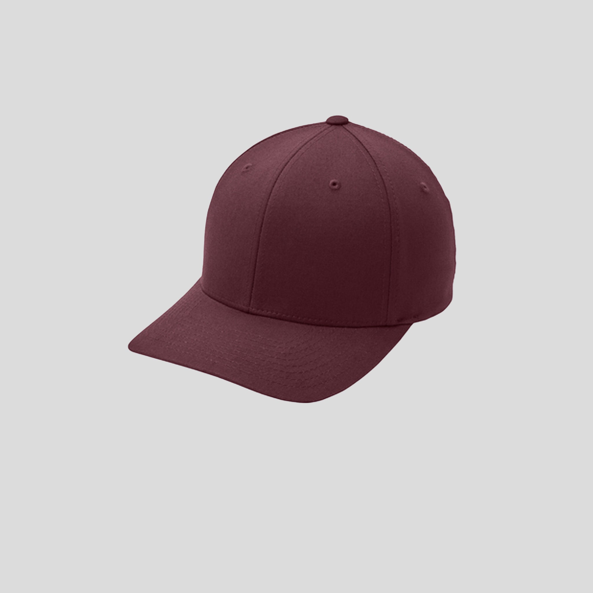 Flexfit® Cotton Twill Cap | Maroon
