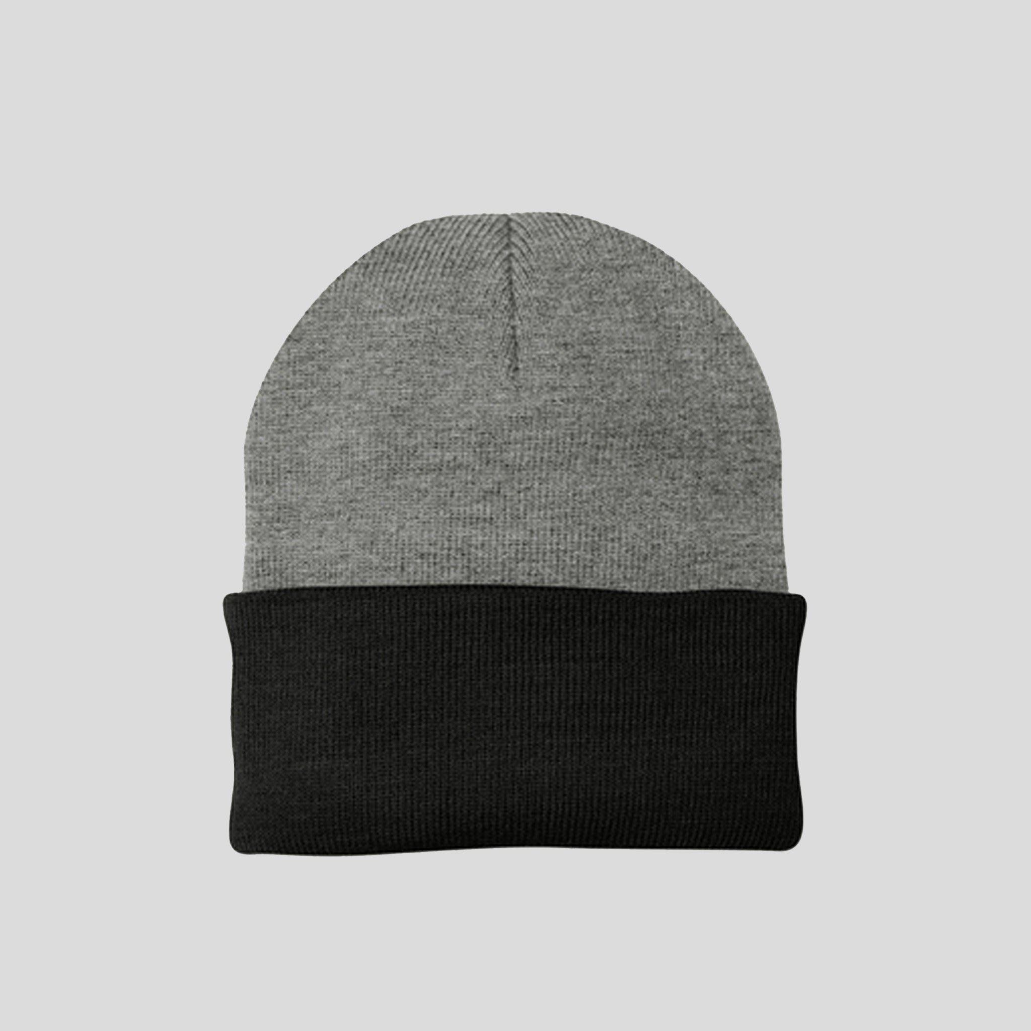 Knit Cap | Athletic Oxford/Black