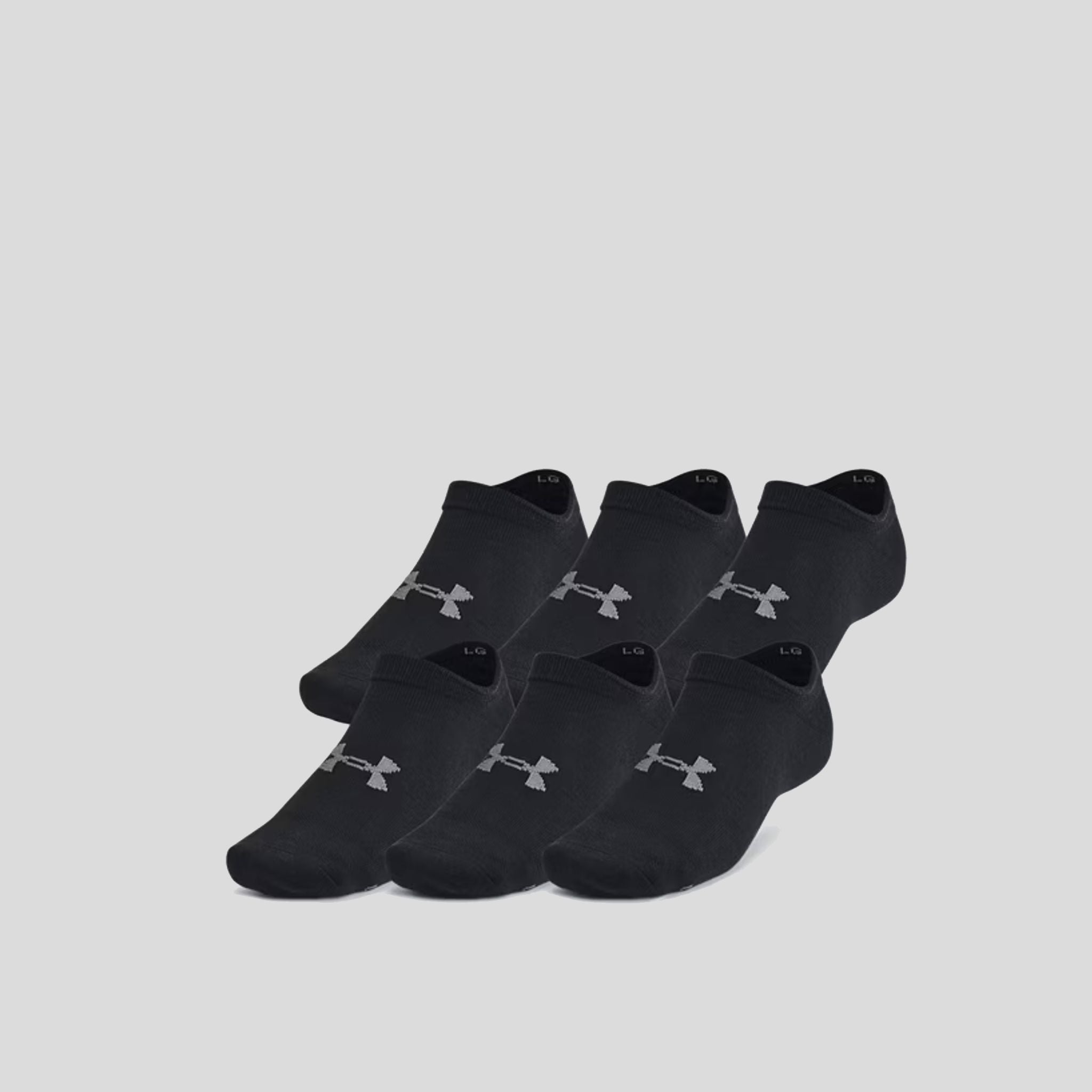 Unisex UA Essential | Black/Castlerock